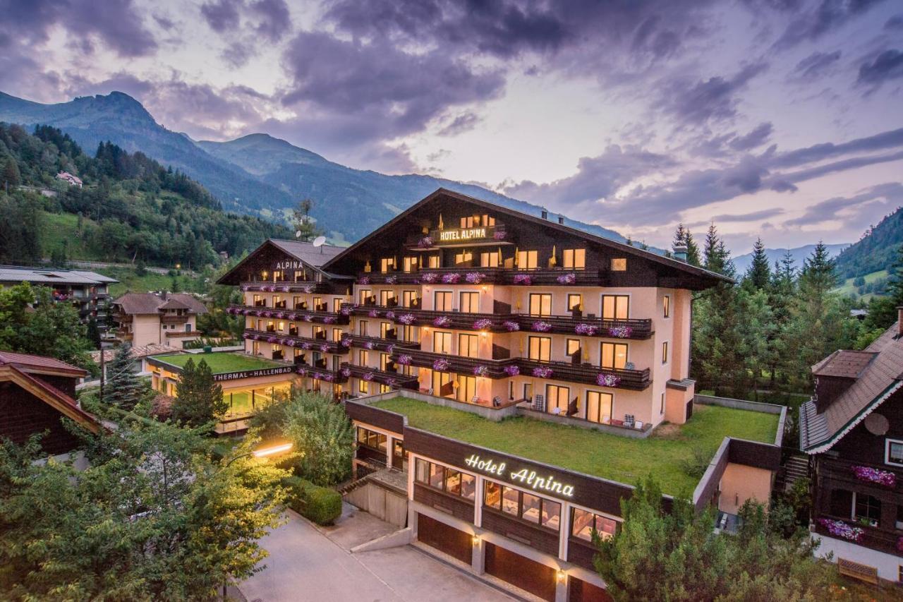 Hotel Alpina - Thermenhotels Gastein Bad Hofgastein Luaran gambar