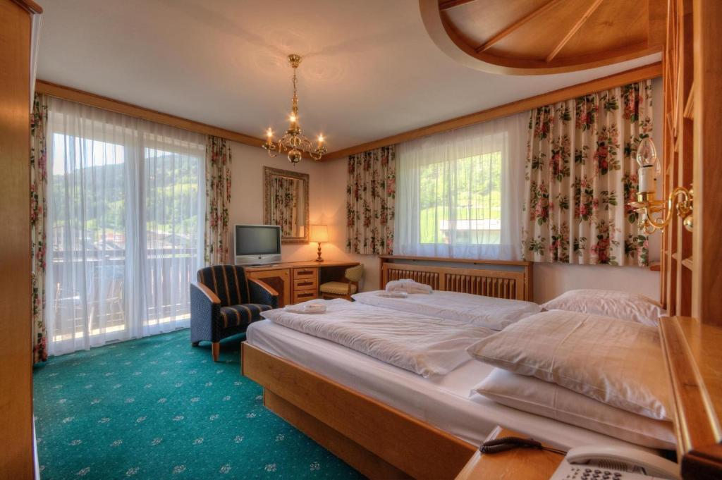 Hotel Alpina - Thermenhotels Gastein Bad Hofgastein Bilik gambar