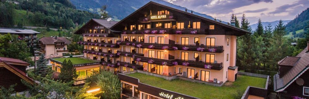 Hotel Alpina - Thermenhotels Gastein Bad Hofgastein Luaran gambar
